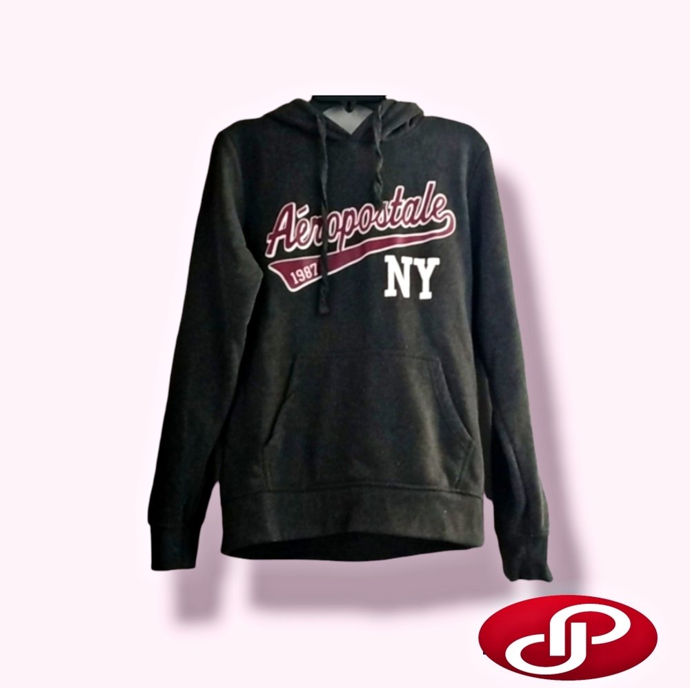 Aeropostale Gray NY Hoodie